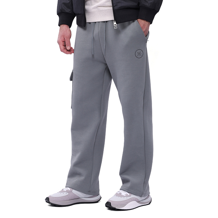 AKLW335-2 Брюки спортивные Wade Performance серый